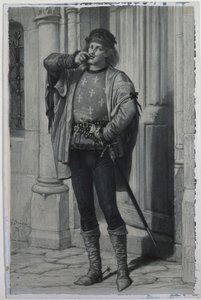 Phœbus de Chateaupers. av Gustave Brion