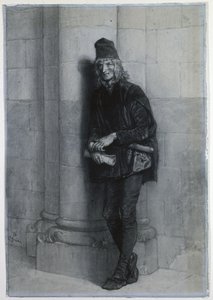 Pierre Gringoire. av Gustave Brion