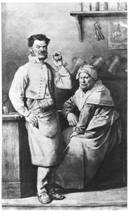 Thenardier, illustration från 