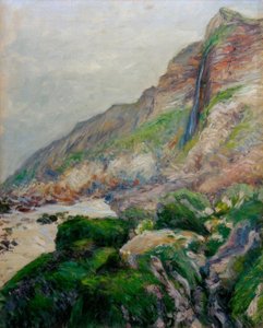 Klipp i Normandie av Gustave Caillebotte