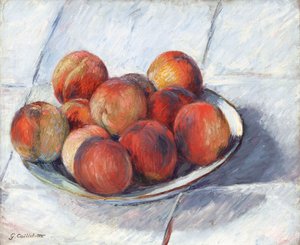 Fisketallriken, ca. 1882. av Gustave Caillebotte
