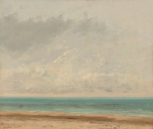 Stilla havet, 1866. av Gustave Courbet