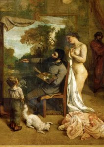 Studion av Gustave Courbet