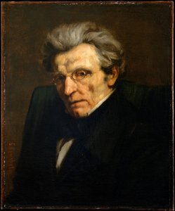 Herr Schweiz av Gustave Courbet