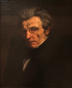 Porträtt av Charles Suisse av Gustave Courbet