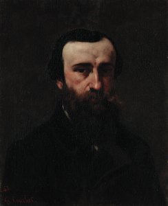 Porträtt av Monsieur Nicolle, 1862 av Gustave Courbet