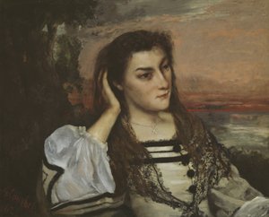 Dagdröm av Gustave Courbet