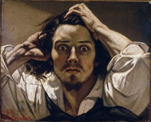 The Desperate Man (Självporträtt)