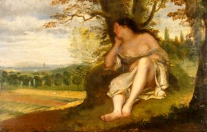 The Nap av Gustave Courbet