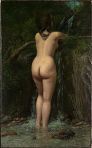 Källan av Gustave Courbet