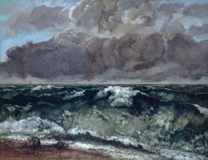 The Wave av Gustave Courbet