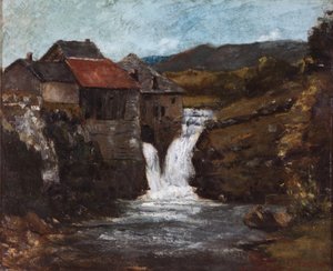 Kvarnen i Orbe av Gustave Courbet