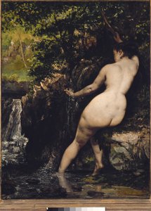 Källan av Gustave Courbet
