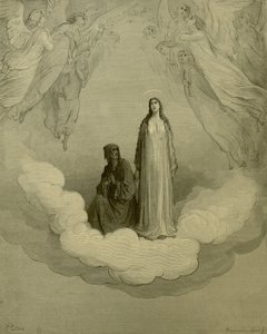 Gustave Doré - Paradiso, c. XXI, v. 1-3 av Gustave Dore