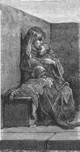 "En kall viloplats", 1872. av Gustave Dore