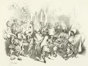 Efter Richelieus dekret mot duellering (djuptryck) av Gustave Dore