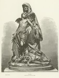 Allegori om ödet av Gustave Dore