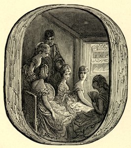 En operalåda kl av Gustave Dore