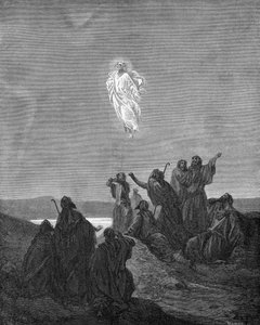 Uppstigning av Gustave Dore