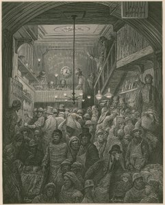Billingsgate av Gustave Dore