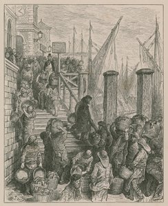 Billingsgate av Gustave Dore