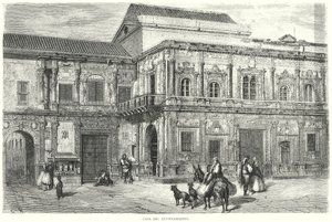 Stadshuset (gravyr) av Gustave Dore