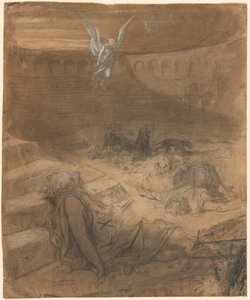 Christian Martyrsスウェーデン語 av Gustave Dore