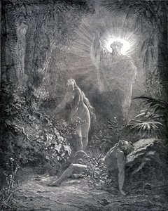 Evas skapelse av Gustave Dore