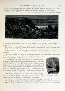 Croque-Mitaine; 1863 illustration, av Gustave Dore (1832 – 1883); Fransk konstnär, grafiker, illustratör. Croque-Mitaine (The bogeyman) en elak karaktär som presenteras för barn för att skrämma dem och på så sätt göra dem klokare. av Gustave Dore