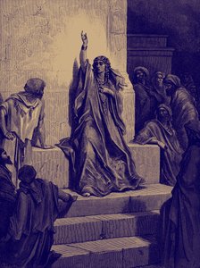 Deborahs triumfsång av Doré. - Bibeln av Gustave Dore