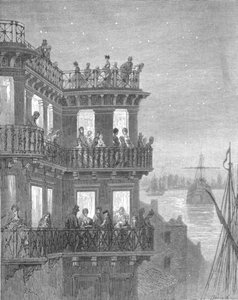"Greenwich - In the Season", 1872. av Gustave Dore