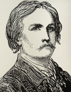 Gustave Dore - 1832-73 Fransk konstnär och bokillustratör gravyr efter en självporträttskiss av Gustave Dore