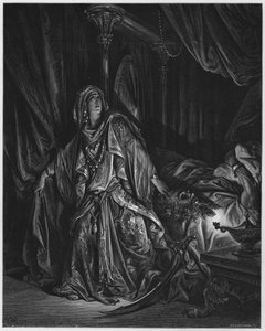 Gustave Dore Bibeln: Judith och Holofernes av Gustave Dore