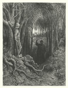 Gustave Dore illustration till Coleridges Rime of the Ancient Mariner (gravyr) av Gustave Dore