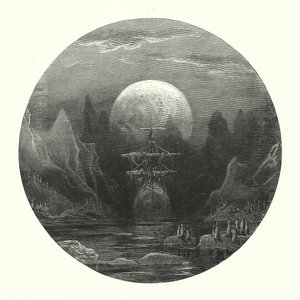 Gustave Dore-illustration till Coleridges Rime of the Ancient Mariner (gravyr) av Gustave Dore