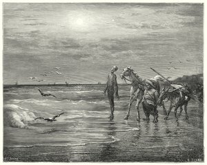 Gustave Dores Don Quijote: "