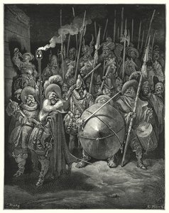 Gustave Dores Don Quijote: "