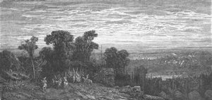 "Hampstead Heath in the Olden Time", 1872. av Gustave Dore