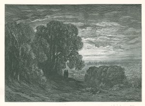 Highgate, London av Gustave Dore