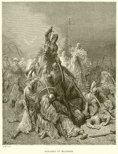 Huniades i Belgrad av Gustave Dore