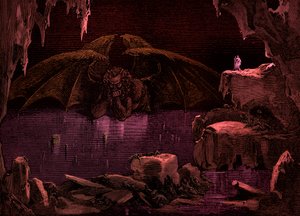 Illustration till The Divine Comedy - Hell (La Divina Commedia, L