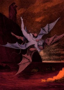 Illustration till The Divine Comedy - Hell (La Divina Commedia, L