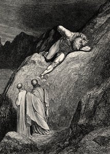Illustration till The Divine Comedy - Hell (La Divina Commedia, L