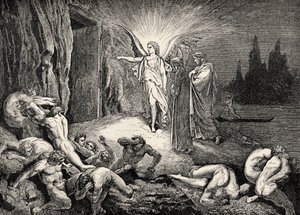 Illustration till The Divine Comedy - Hell (La Divina Commedia, L