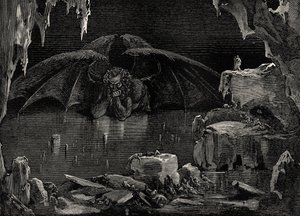 Illustration till The Divine Comedy - Hell (La Divina Commedia, L
