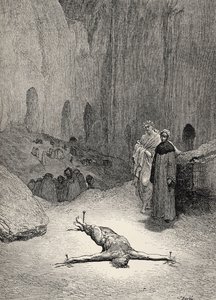Illustration till The Divine Comedy - Hell (La Divina Commedia, L