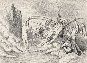 Illustration till The Divine Comedy - Hell (La Divina Commedia, L