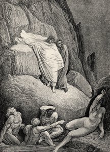 Illustration till The Divine Comedy - Hell (La Divina Commedia, L