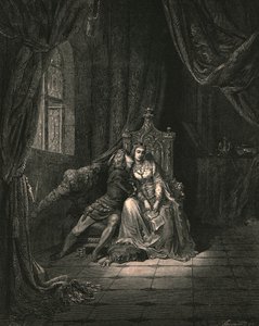 I dess blad den dagen läser vi inte mer, c1890. av Gustave Dore