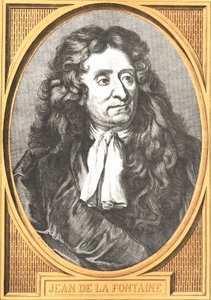 Jean de La Fontaine 1621-1695 av Gustave Dore